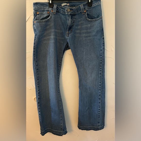 Levi’s 542 Boot Cut Denim Jeans SZ 16 - Picture 2 of 11